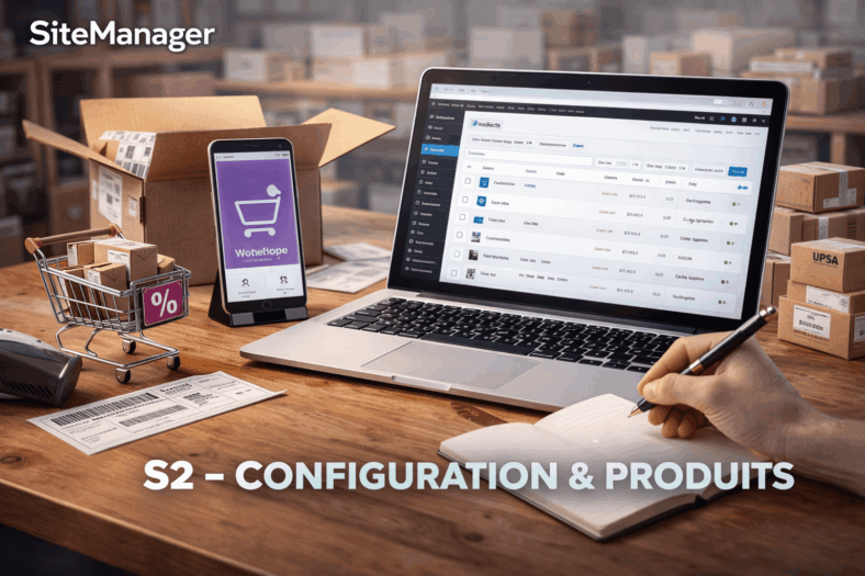 S1 – Configuration & Produits