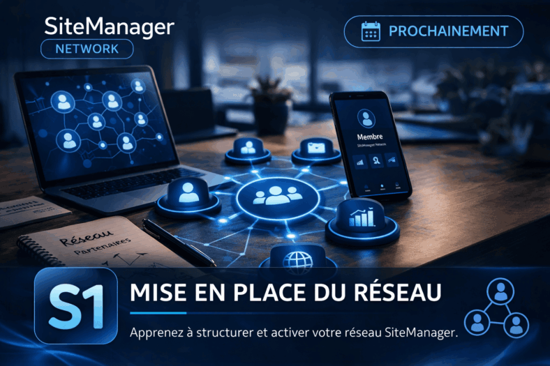 S1 – Mise en place du réseau