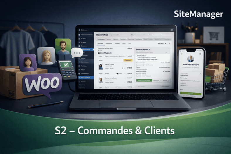 S2 – Commandes & Clients