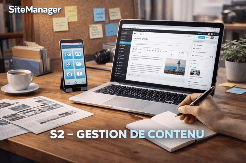 S2 – Gestion de contenu