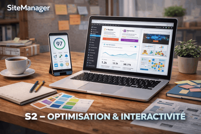 S2 – Optimisation & Interactivité