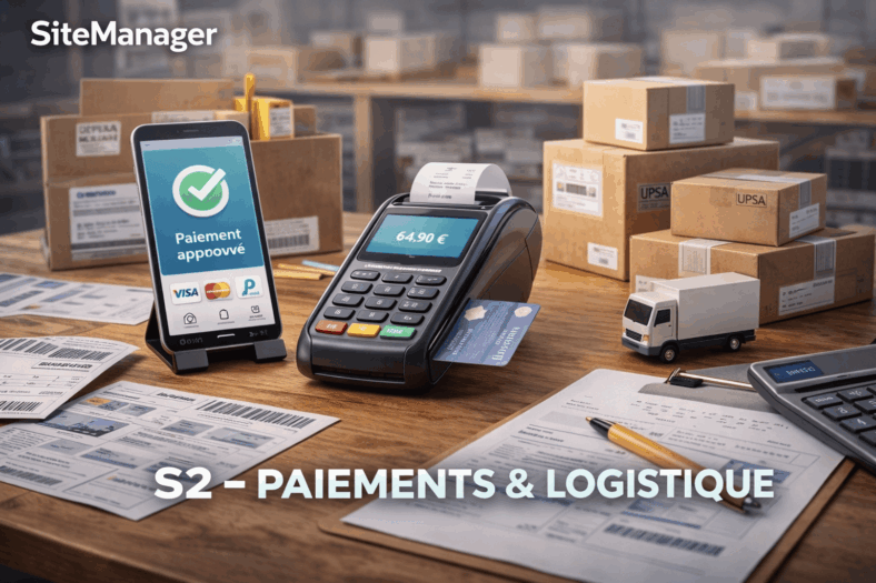 S2 – Paiements & Logistique