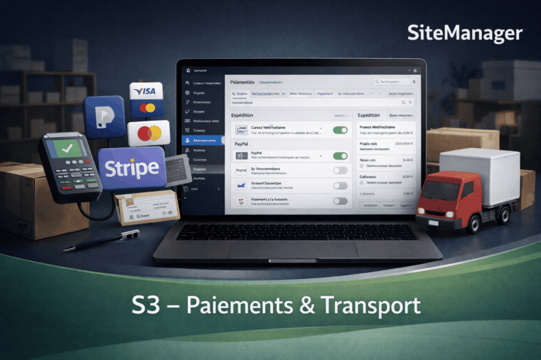 S3 – Paiements & Transport