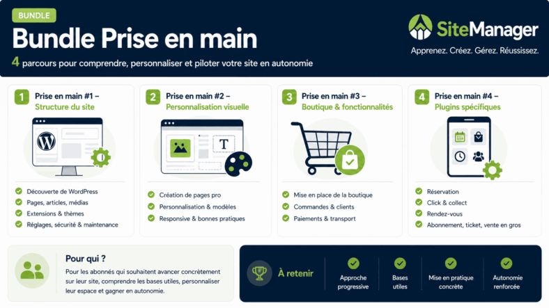 Pack Prise en main